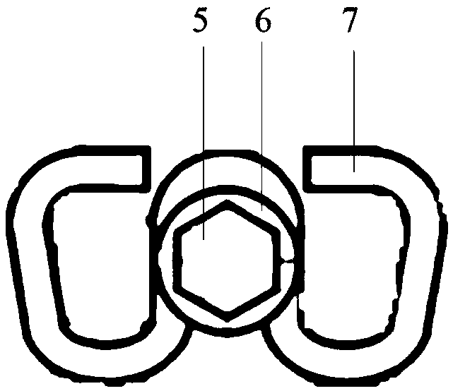 Method for detecting floating of track fastener bolts based on height comparison