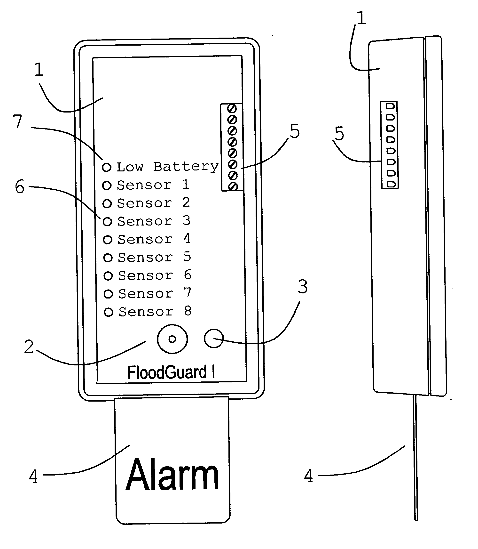 Automated system to monitor multiple sources of water leaks in residential and commercial buildings