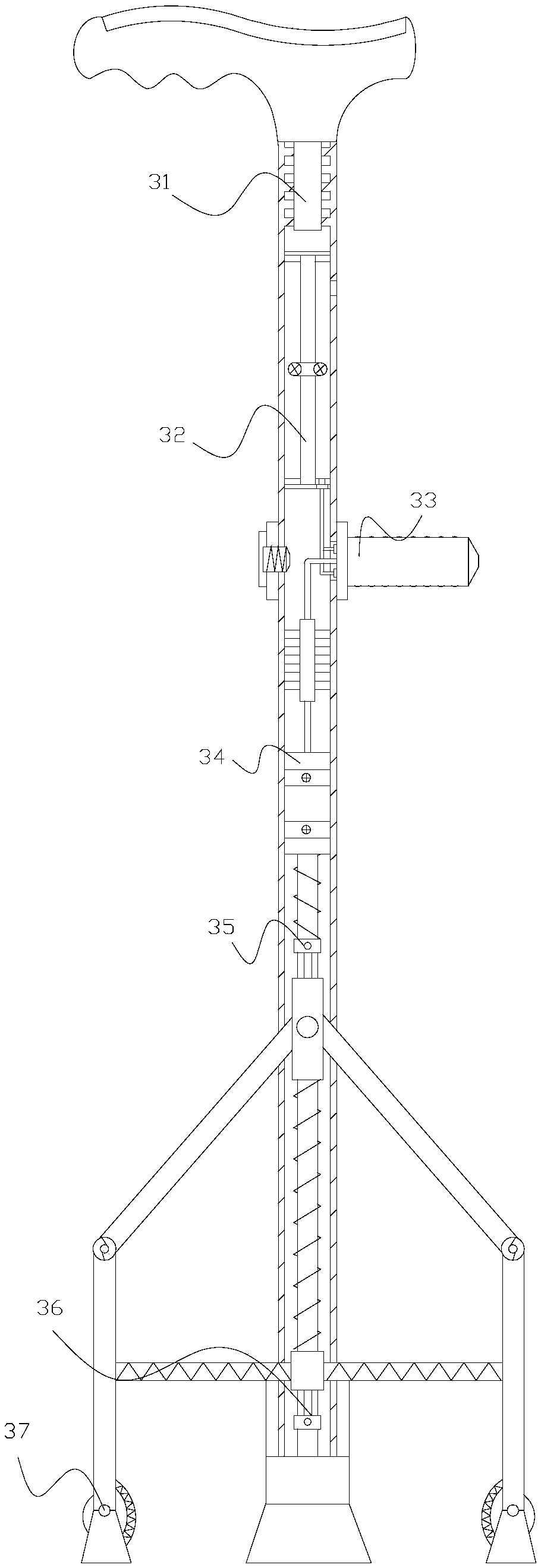 Physiotherapy assistance rehabilitation robot