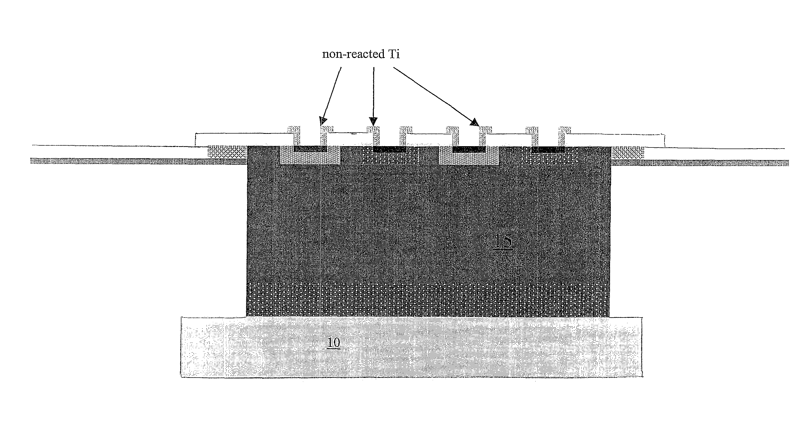 Method for manufacturing lateral germanium detectors