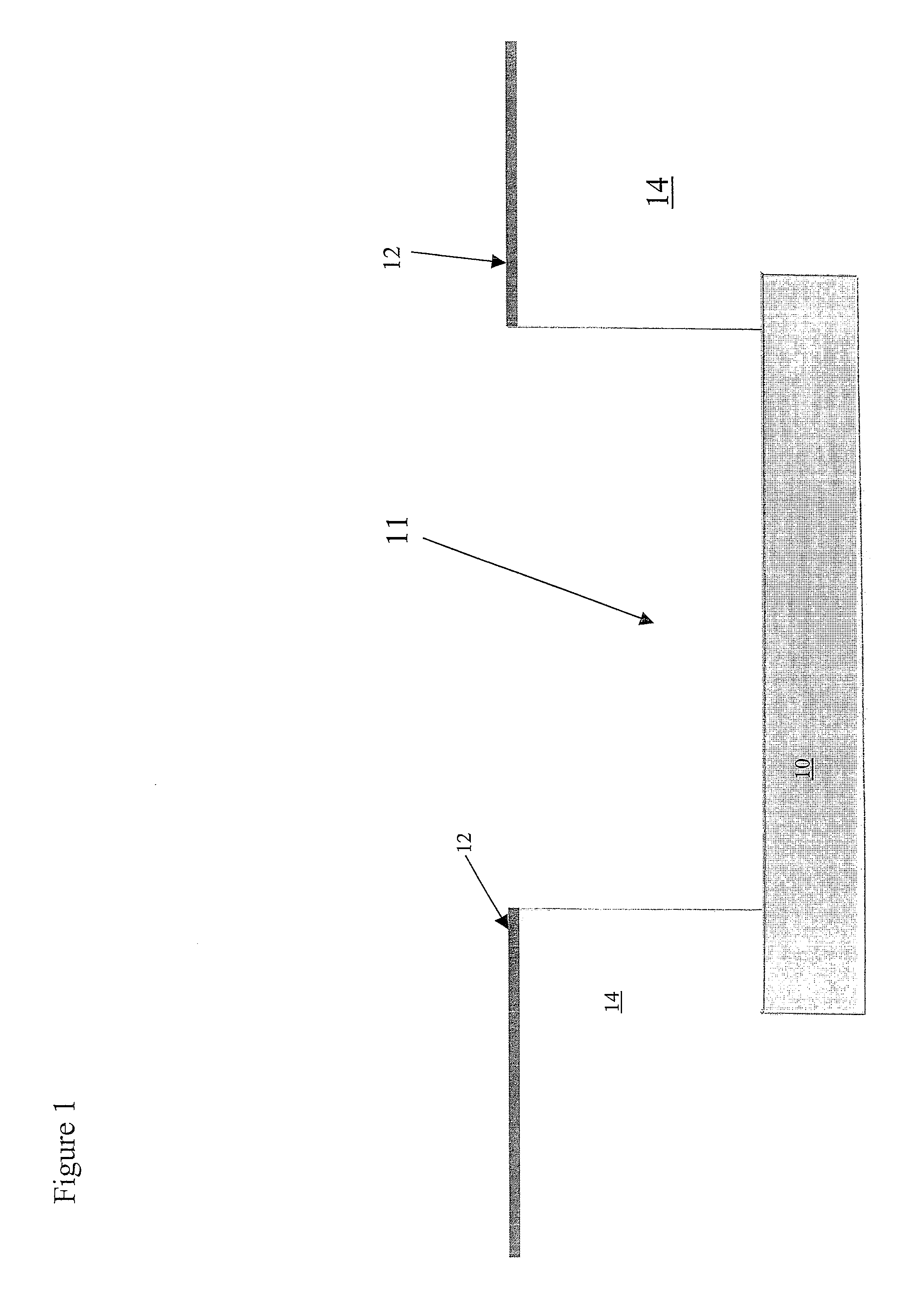 Method for manufacturing lateral germanium detectors