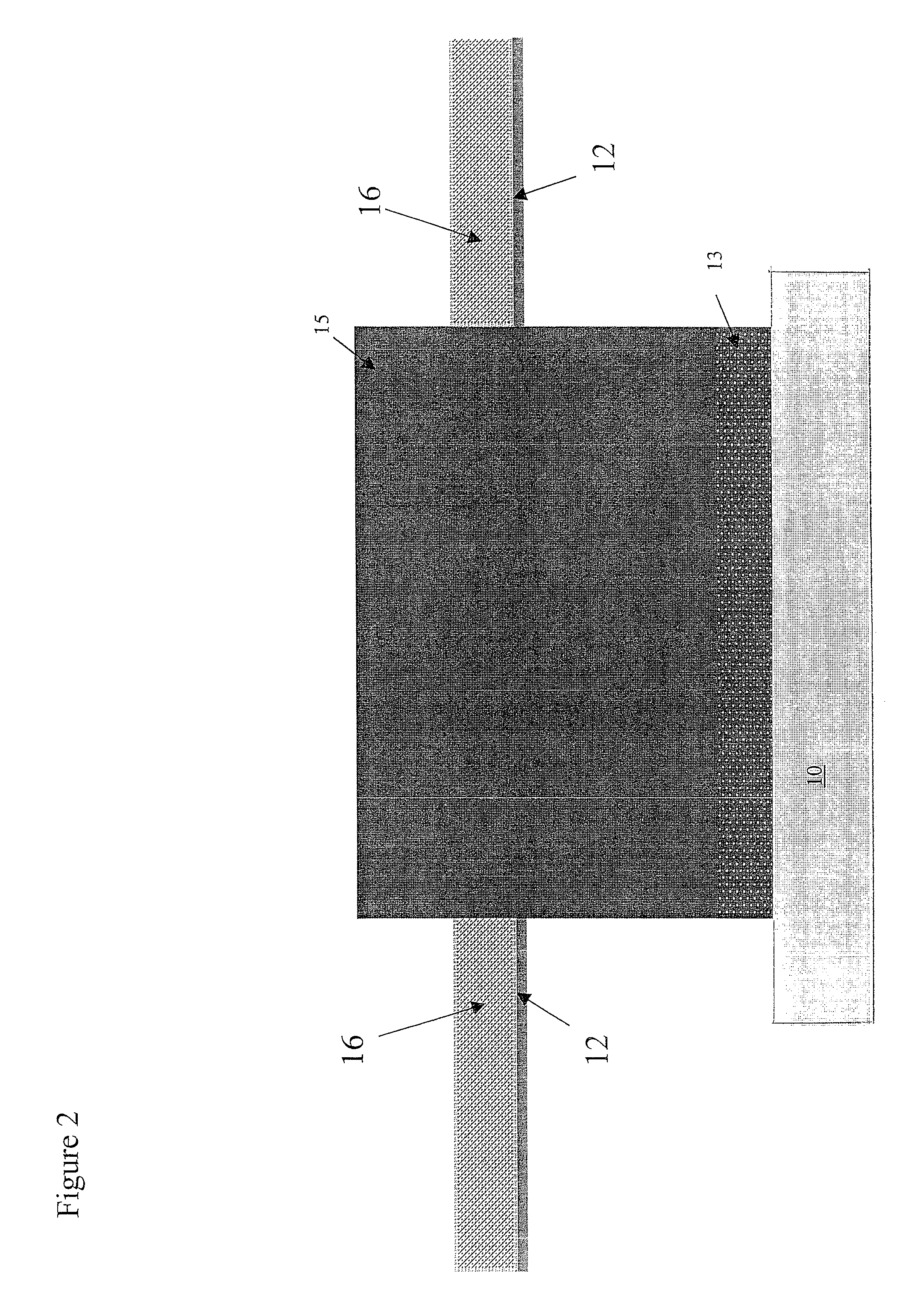 Method for manufacturing lateral germanium detectors