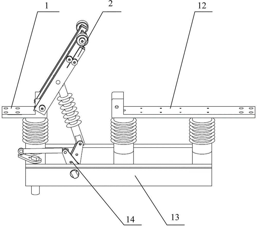 DC load isolation switch