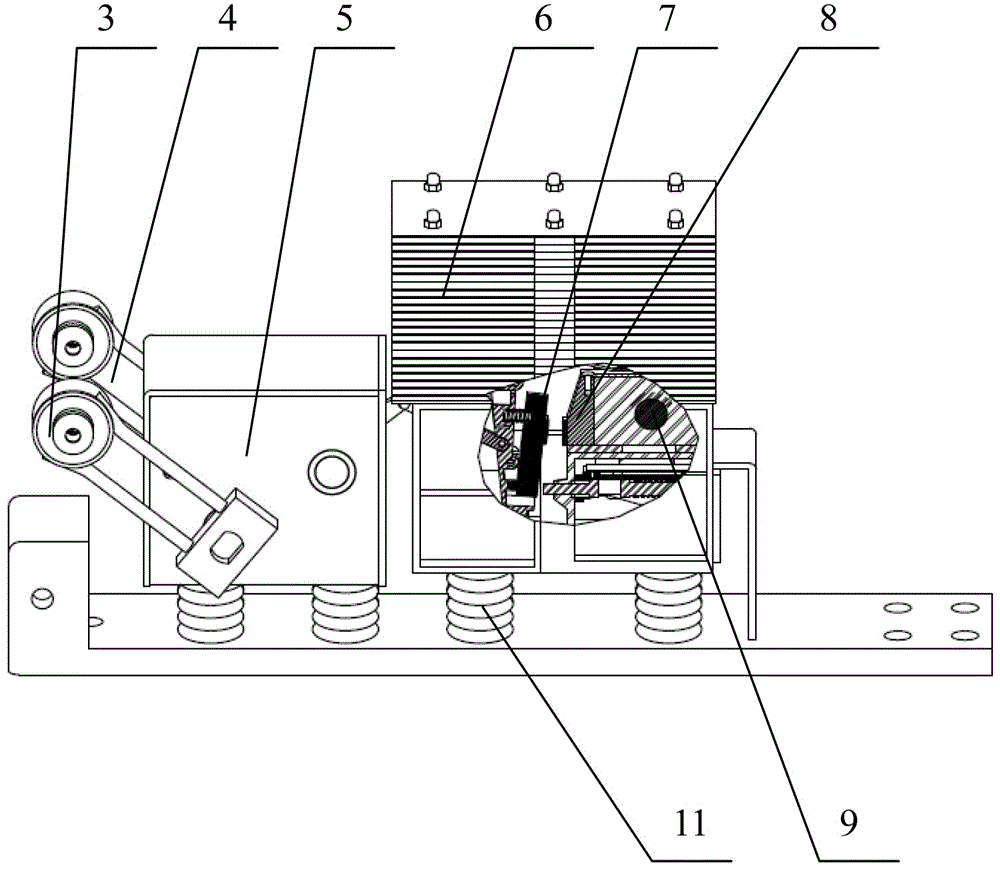 DC load isolation switch