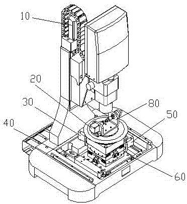 Three dimensional morphology measuring instrument control method and system