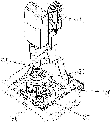 Three dimensional morphology measuring instrument control method and system