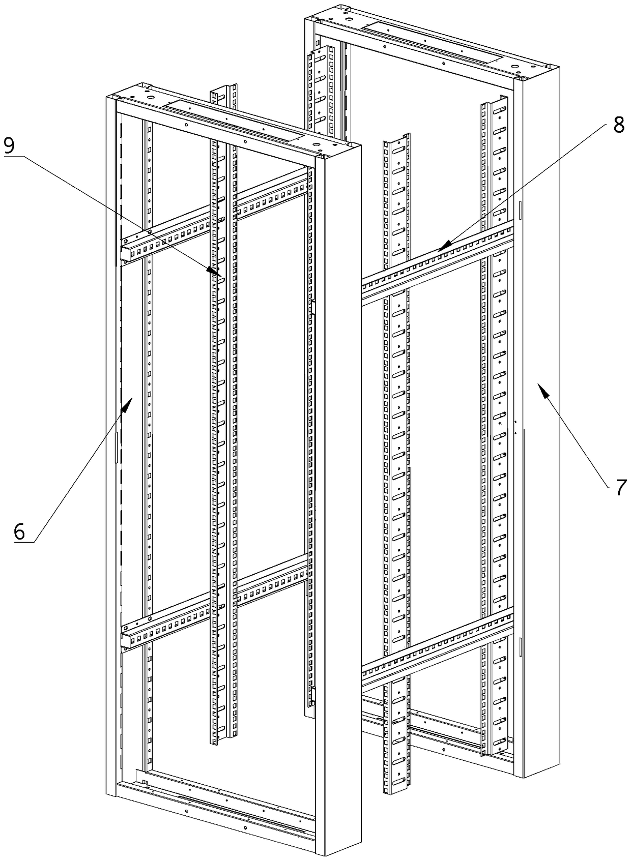 MINI type data centre monomer machine