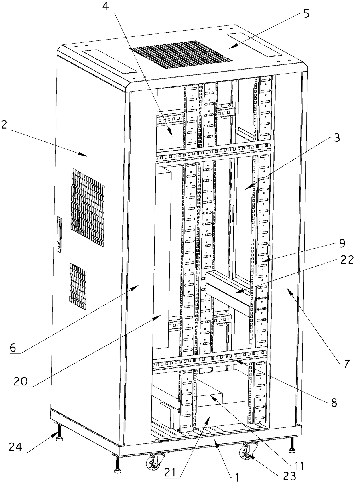 MINI type data centre monomer machine