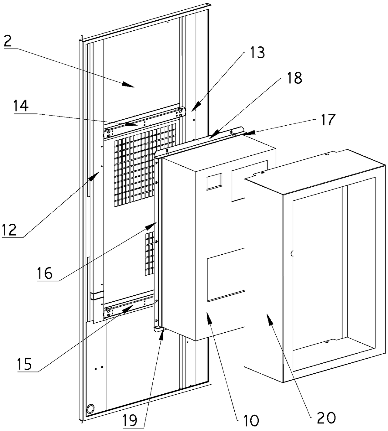 MINI type data centre monomer machine