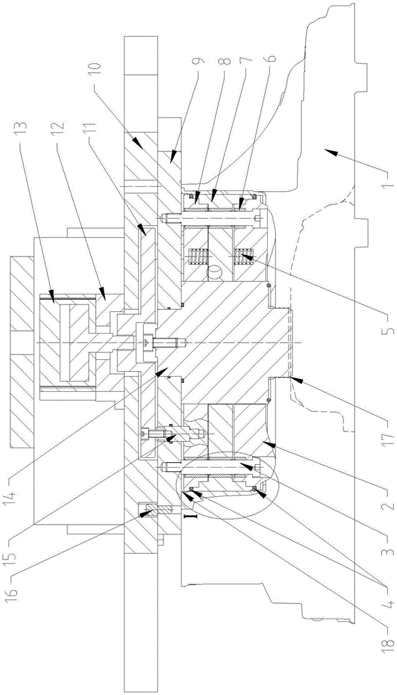 Dual-layer compound seal blocking mechanism