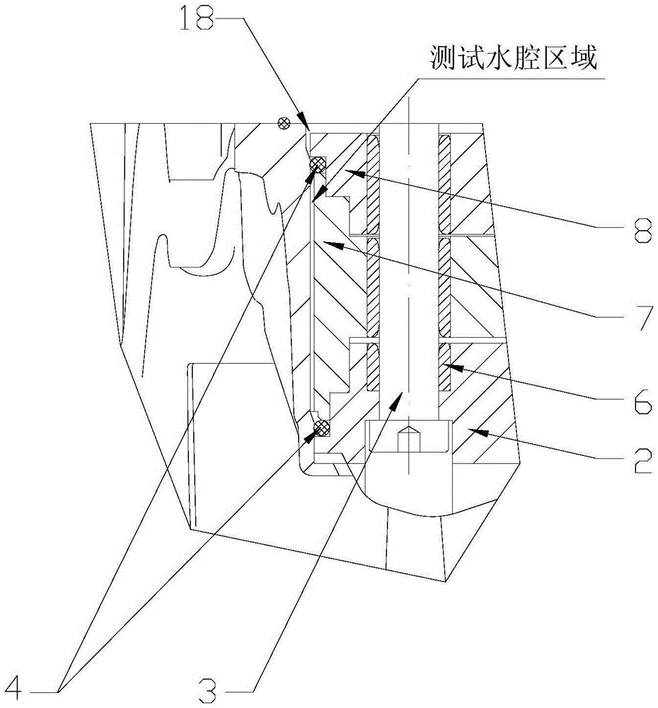 Dual-layer compound seal blocking mechanism