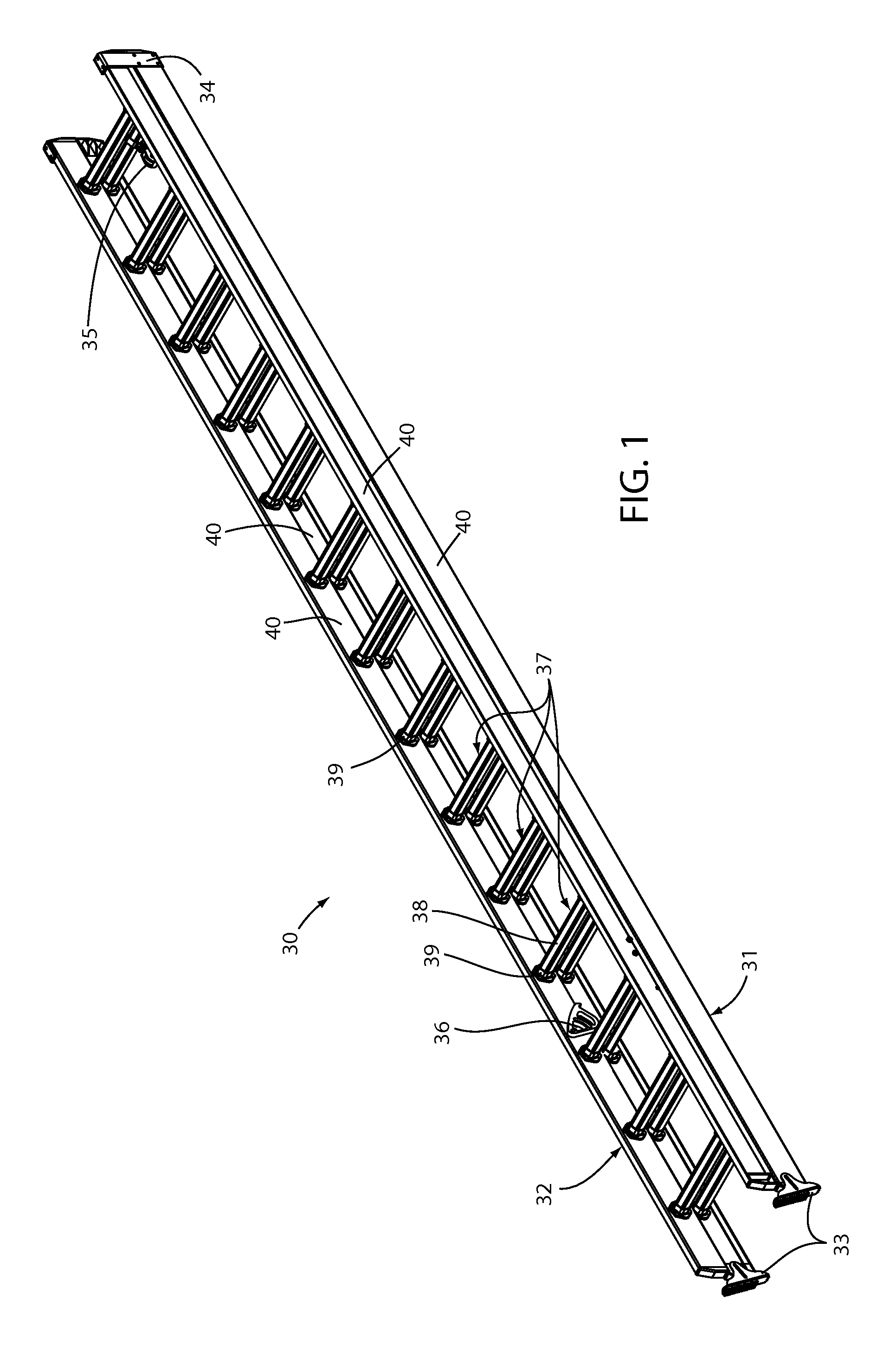 Thermoplastic pultruded process and related products