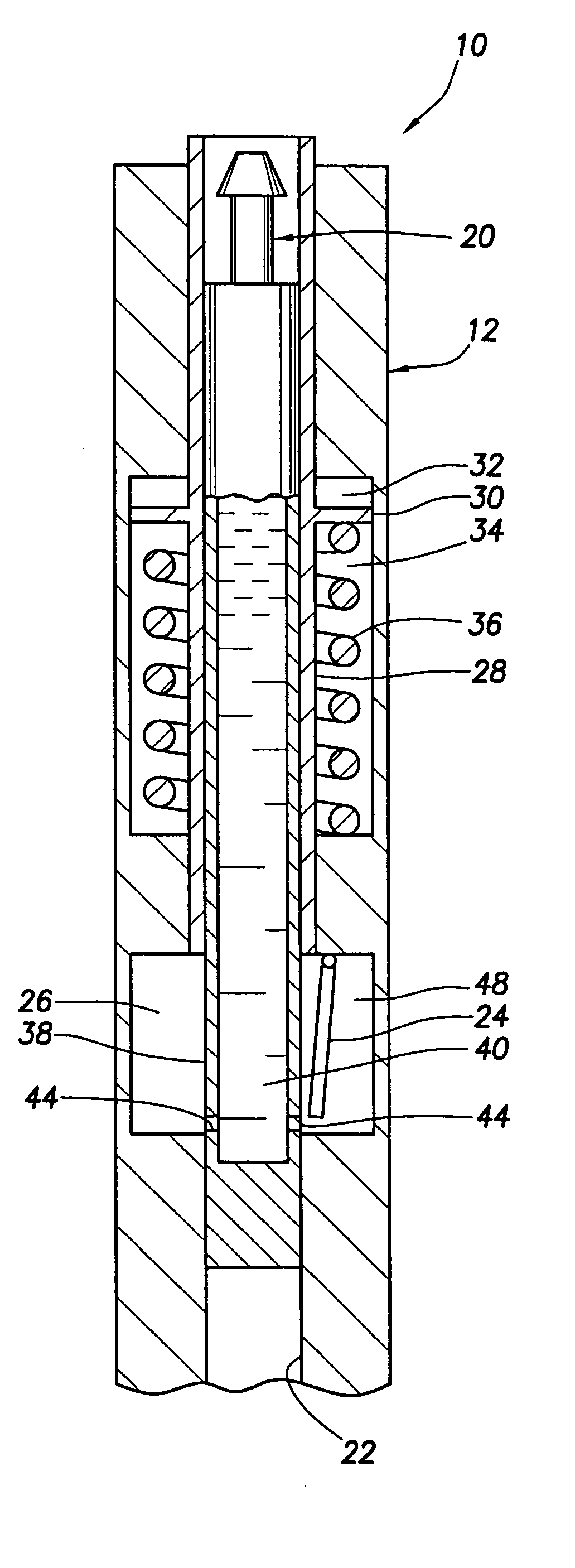 Safety valve lock out system and method