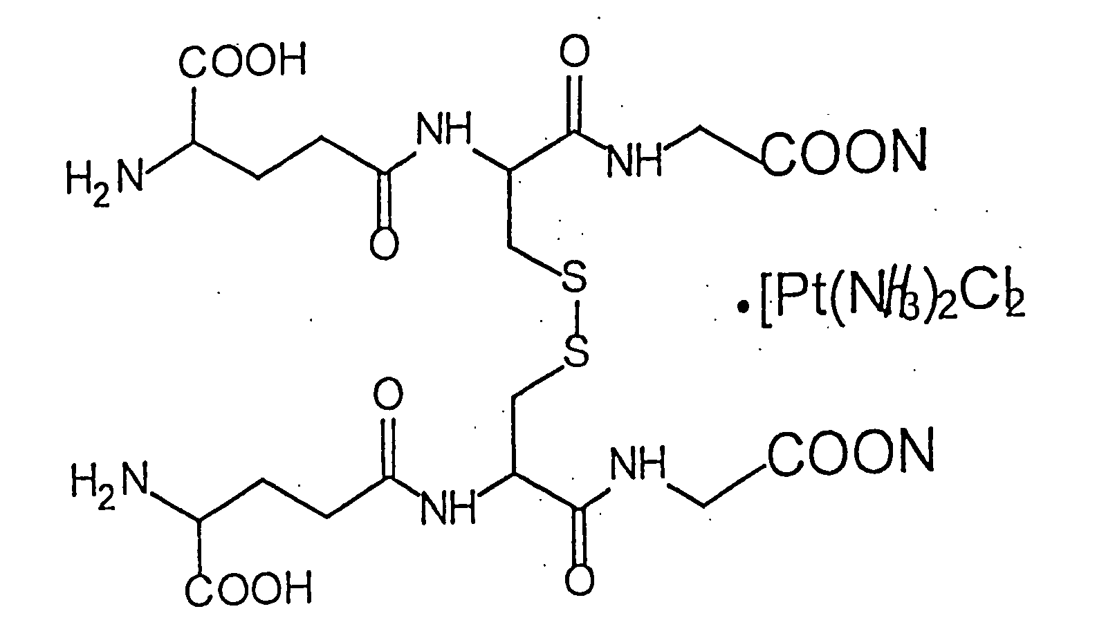 Methods for production of the oxidized glutathione composite with cis-diamminedichloroplatinum and pharmaceutical compositions based thereof regulating metabolism, proliferation, differentiation and apoptotic mechanisms for normal and transformed cells