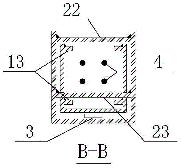 A collapse self -determined heart flexion constraint support