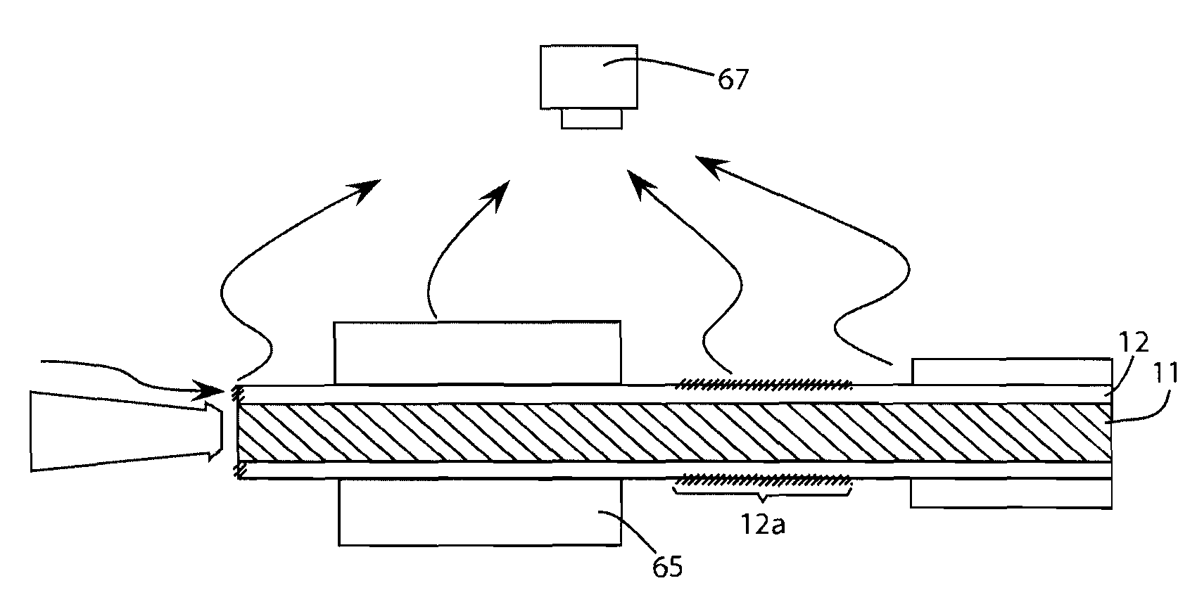 Fiber delivery system with enhanced passive fiber protection and active monitoring