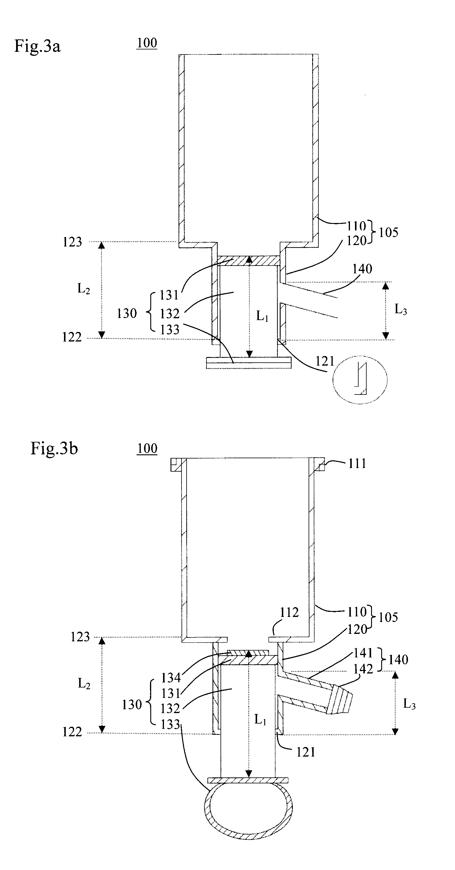 Modified Liquid Trap Cup and a Liquid Trap Assembly