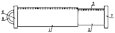 Furniture processing scale