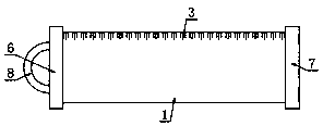 Furniture processing scale