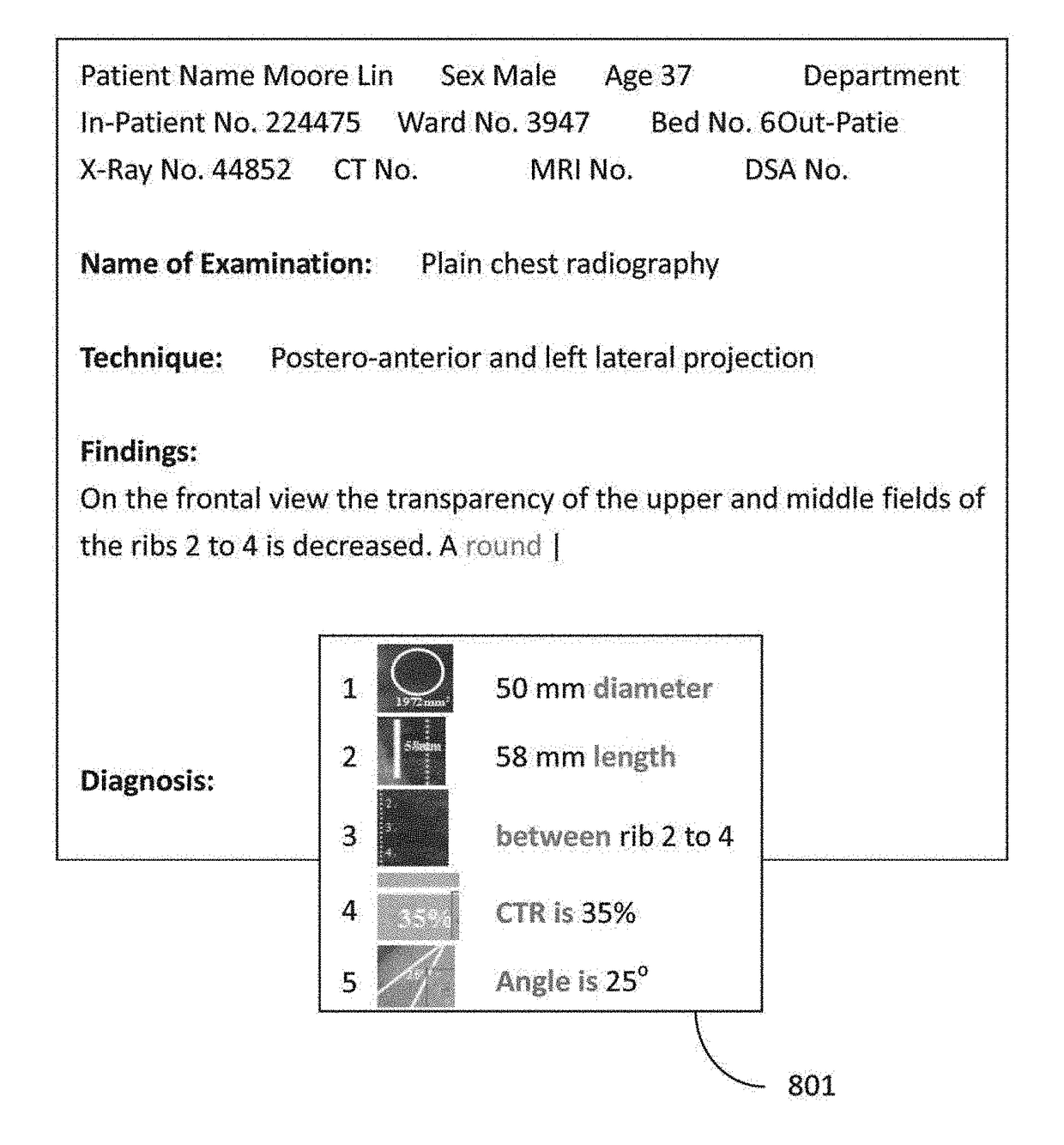 Apparatus and method for generating inspection report(s)