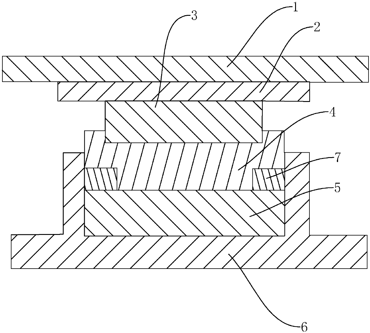 Bridge damping support