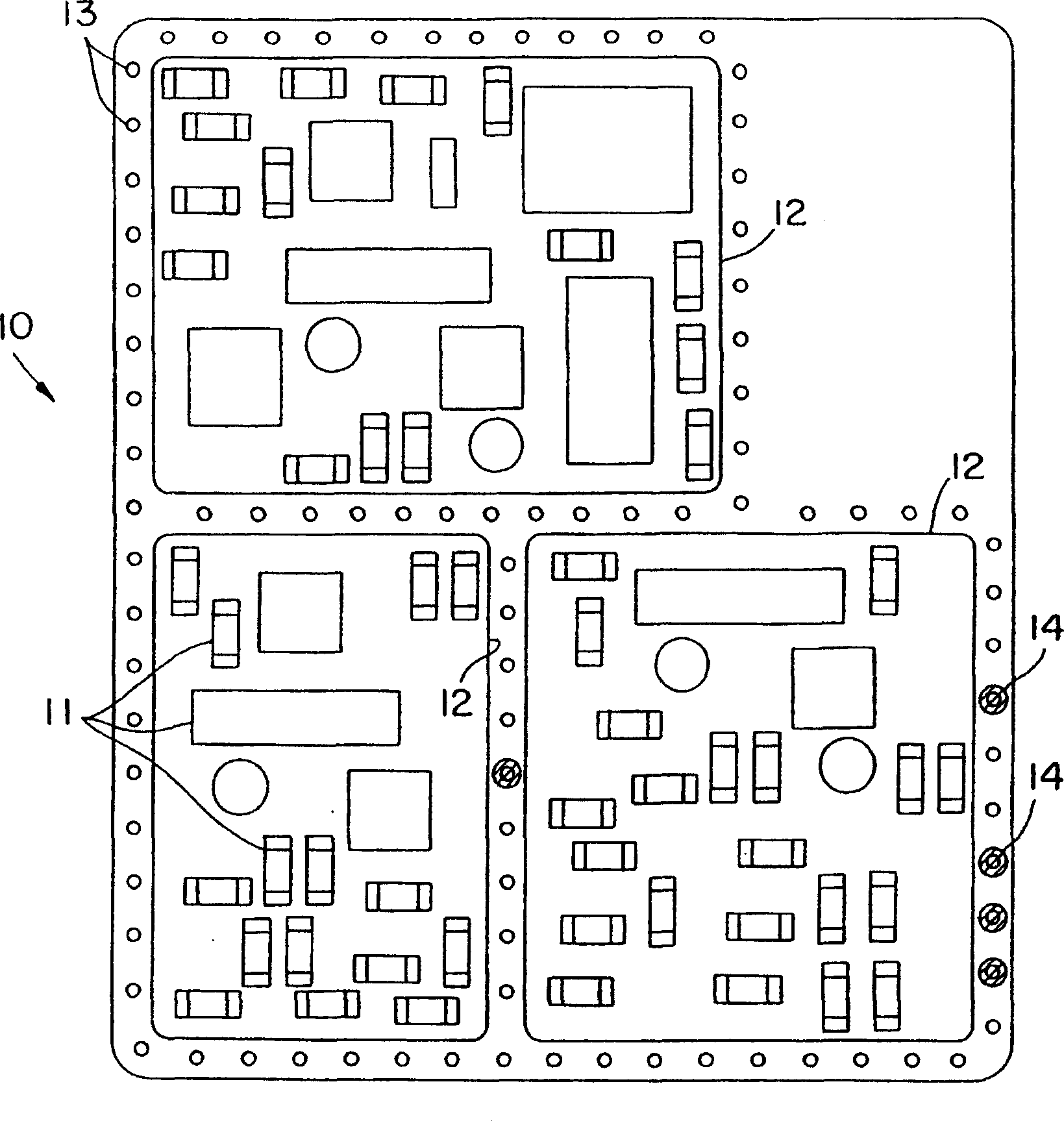 Board-level EMI shield with enhanced thermal dissipation