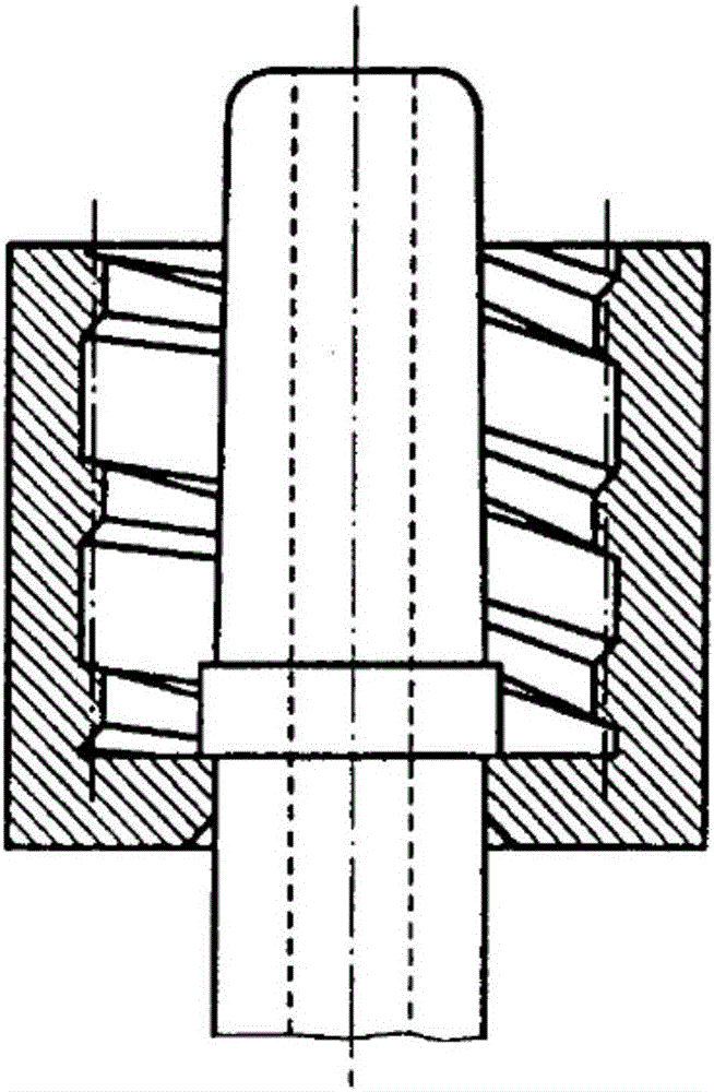 Laparoscope waste gas collection and filtering device