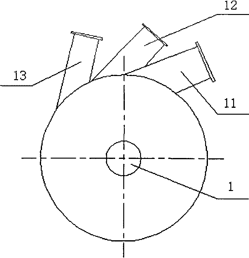 Low-NOx pulverized coal burner