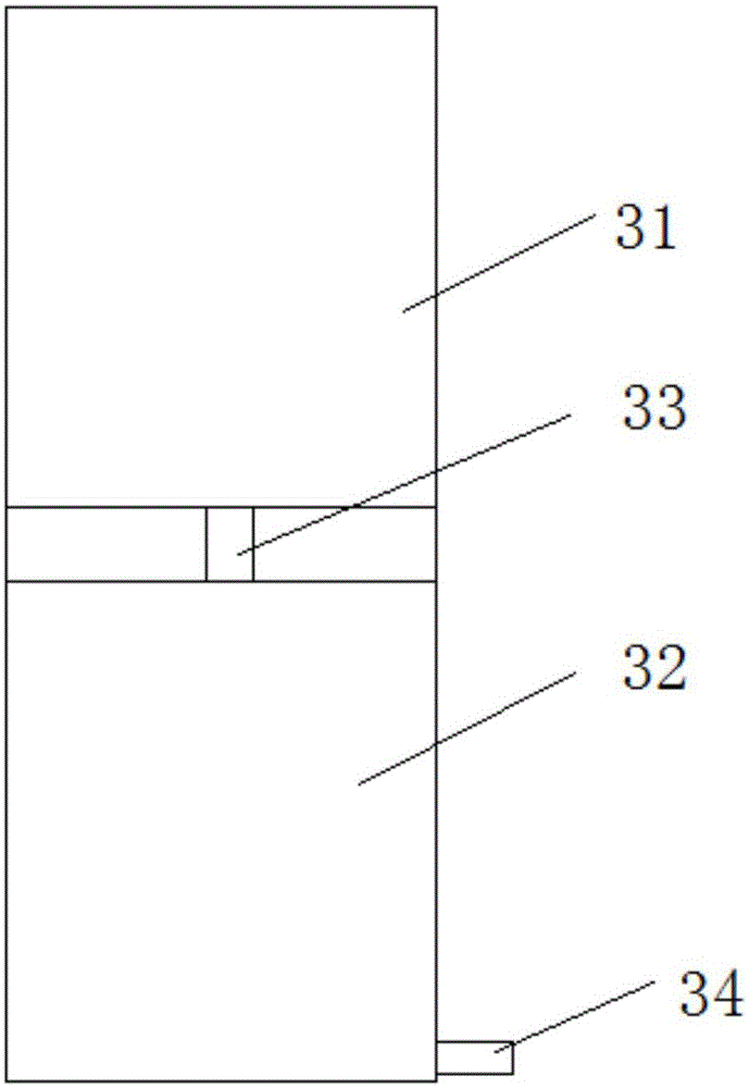 Flow velocity and service life testing method for static pressure filter element