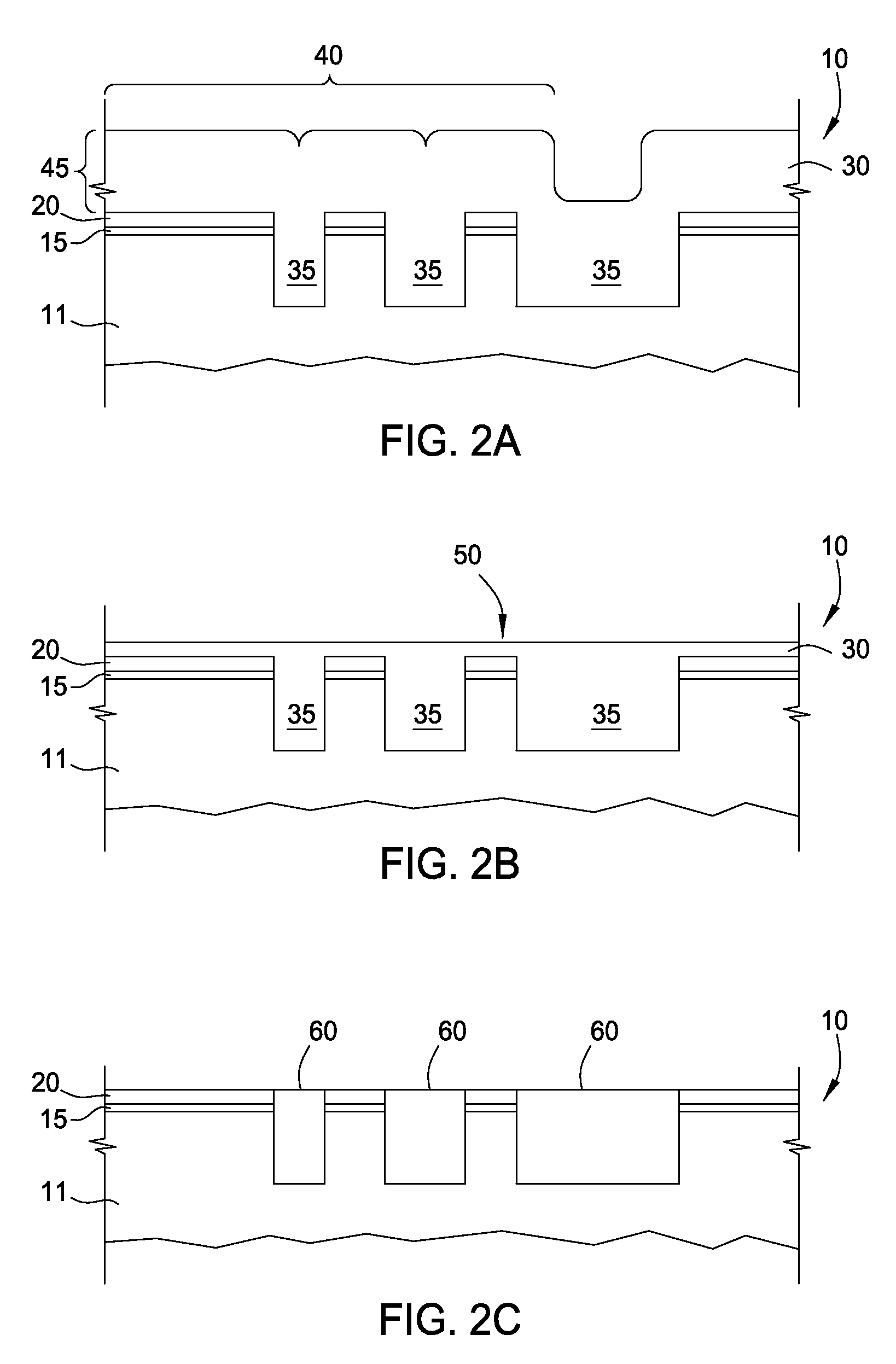 Dynamic residue clearing control with in-situ profile control (ISPC)