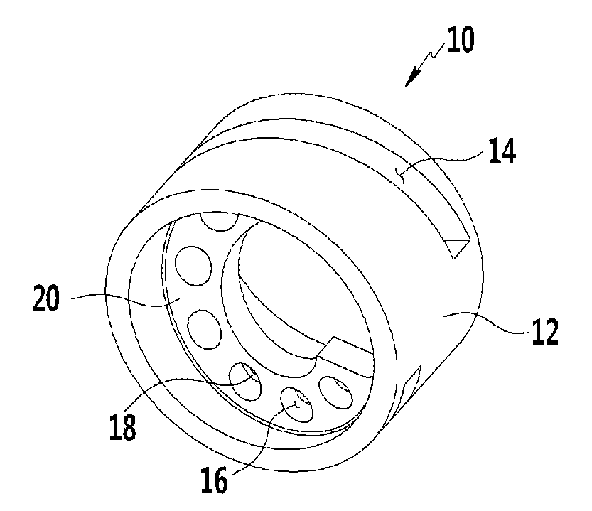 Aerostatic air bearing, assembling method thereof, and aerostatic lead screw actuator using the same