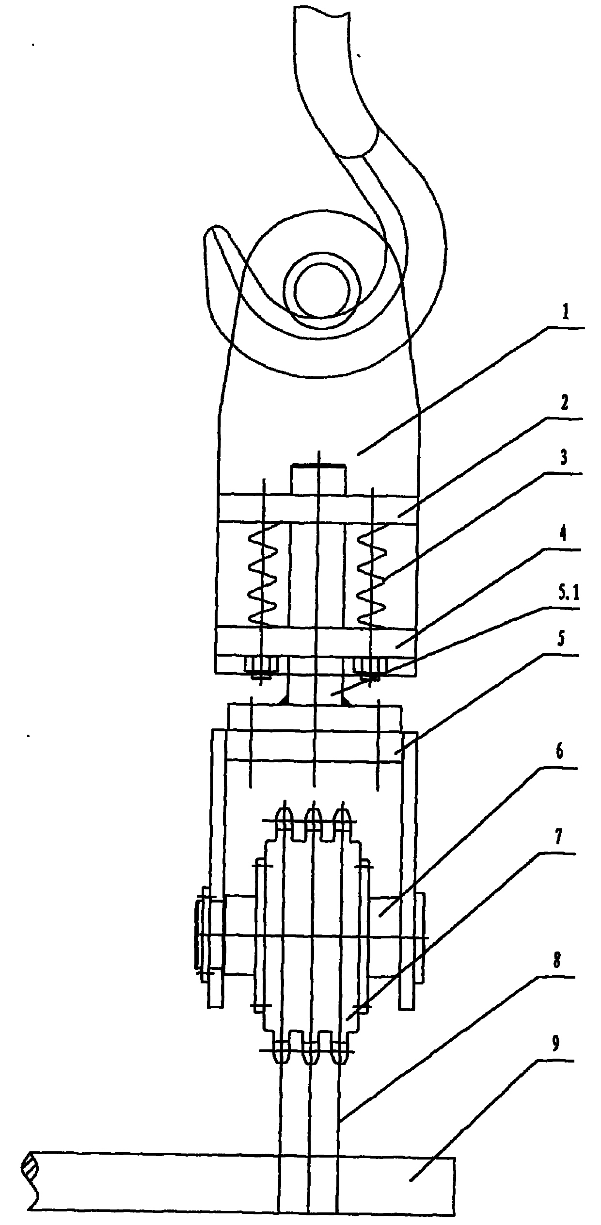 A servo-actuated upender