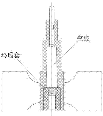 Water meter measurement stabilizing method