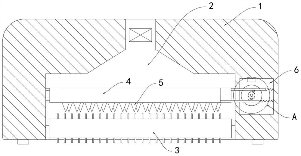 Anti-winding safe sweeping robot