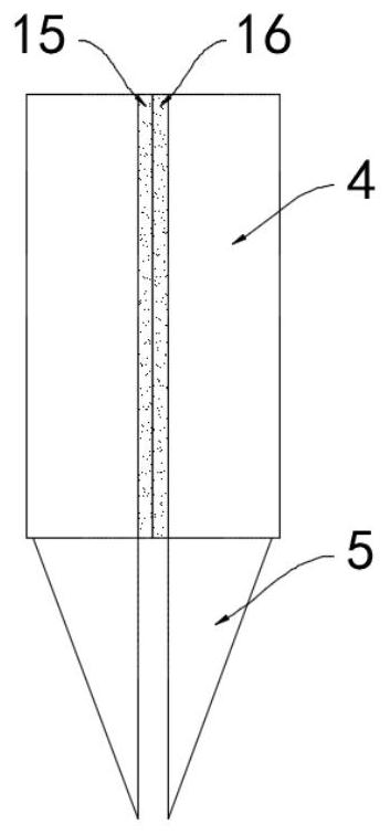 Anti-winding safe sweeping robot