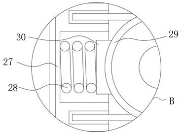 Safety protection device for automatic electric welding machine