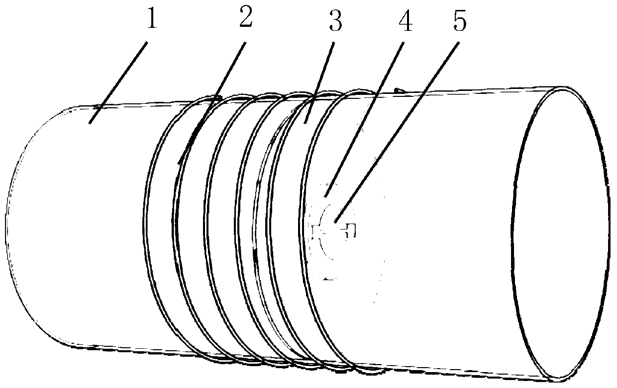 A micropump controlled and driven by a single valve