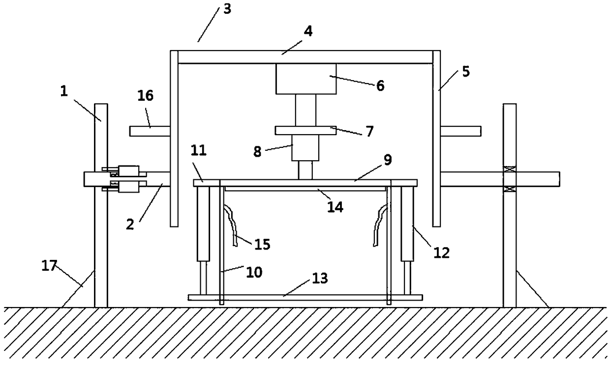 Inspection device special for animal husbandry and veterinary