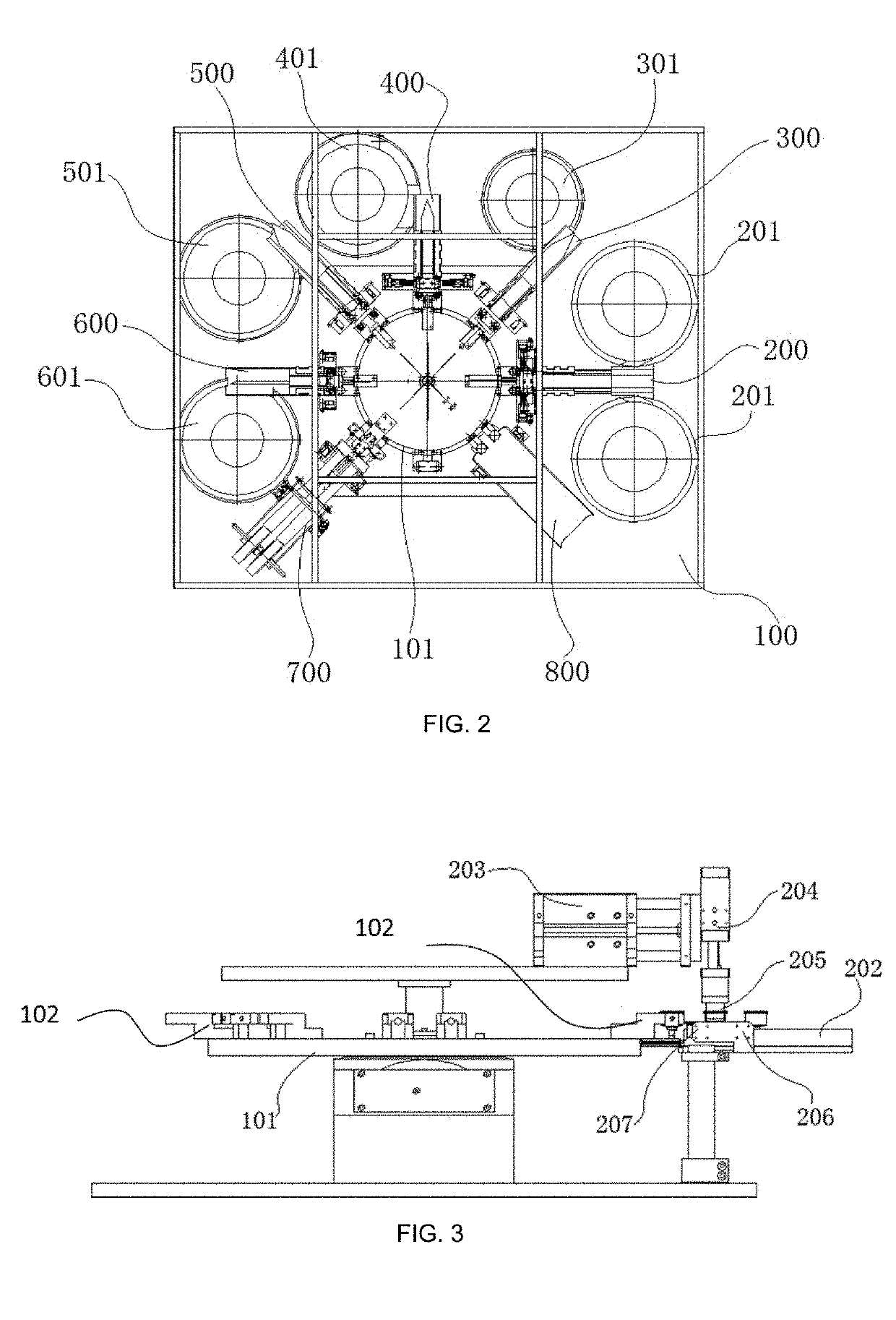 Assembly machine for medicine mixer