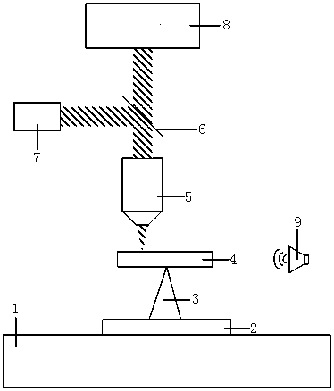 Echo wall microcavity acoustic sensor, and preparation method of double-ring resonant cavity thereof