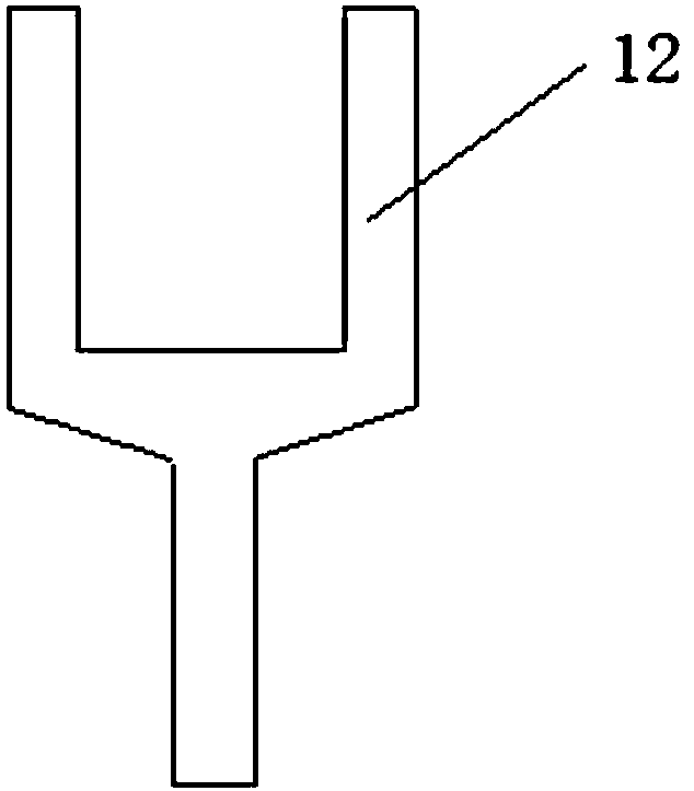 Anti-dismantling device for positioning bracelet