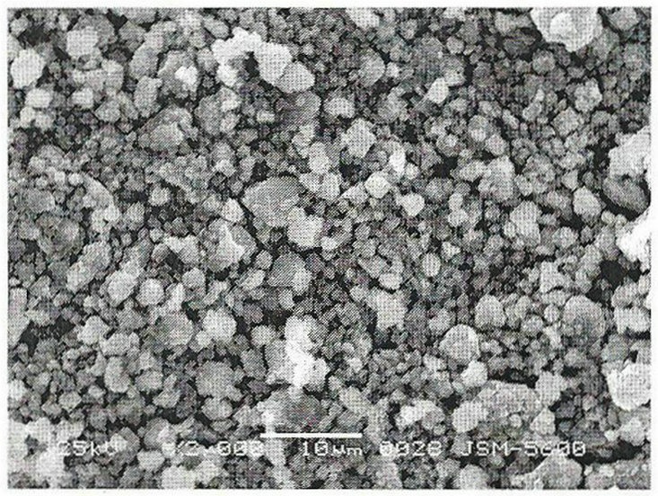 Titanium aluminum based powder metallurgy material for automobile engine exhaust doors and manufacturing method of titanium aluminum based powder metallurgy material