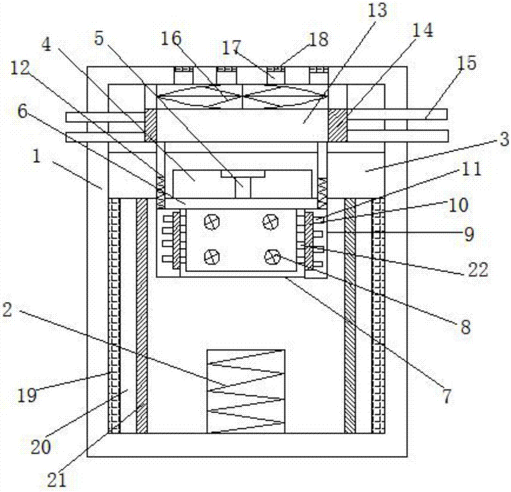 Energy-saving power transformer