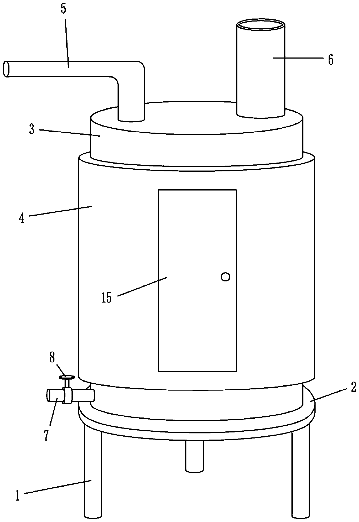 Efficient massecuite separator for sugar making