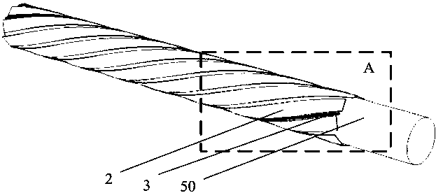 Novel high-temperature superconducting cable with built-in optical fiber and manufacturing method thereof