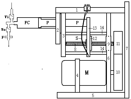 Piston-type minisize filter pump