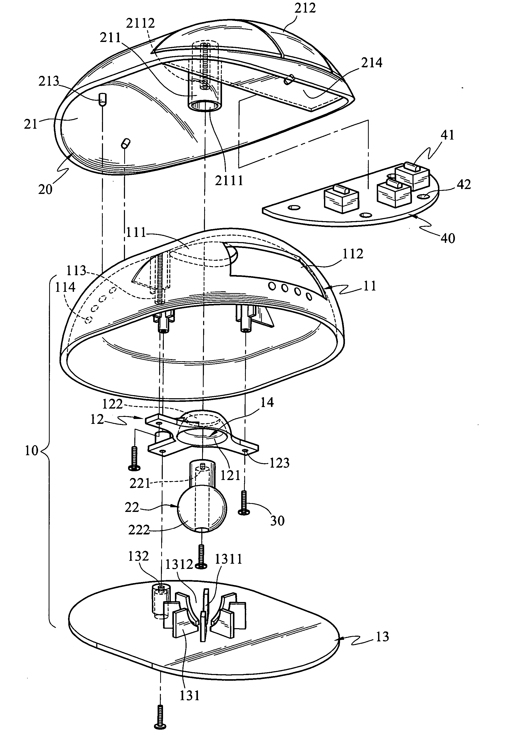 Ergonomic mouse