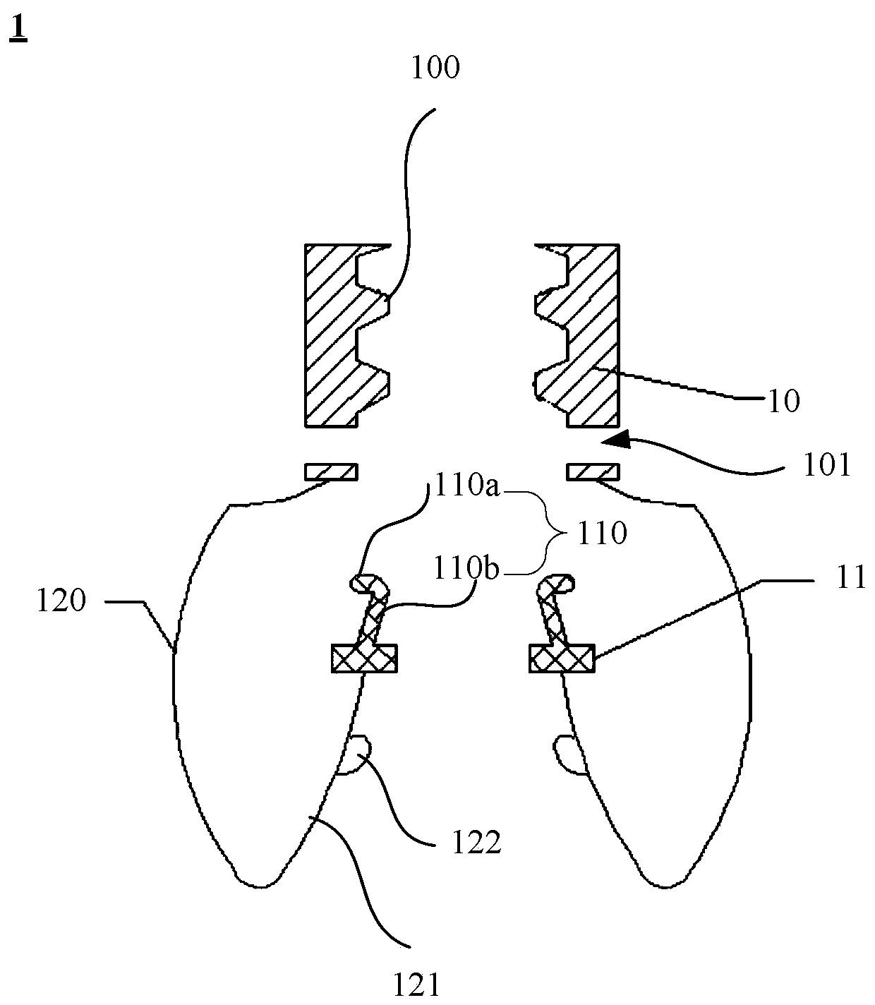 Left atrial appendage occluder, pusher and left atrial appendage occlusion system