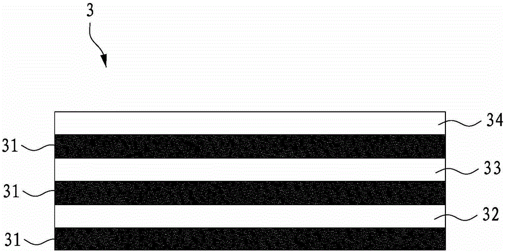 Light emitting diode structure