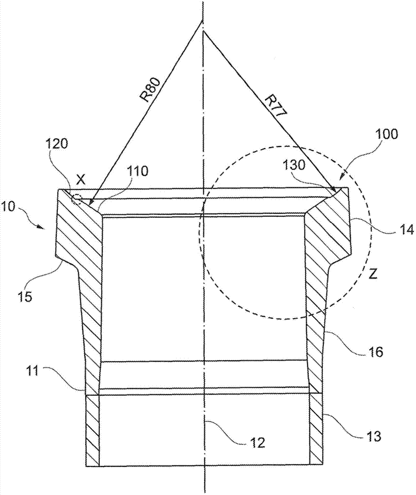 Pipeline, sealing element and pipe connection